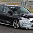 2019 Ford Focus ST undisguised ahead of world debut