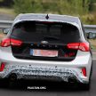 2019 Ford Focus ST undisguised ahead of world debut