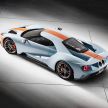 2019 Ford GT Heritage Edition with iconic Gulf livery