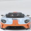 2019 Ford GT Heritage Edition with iconic Gulf livery
