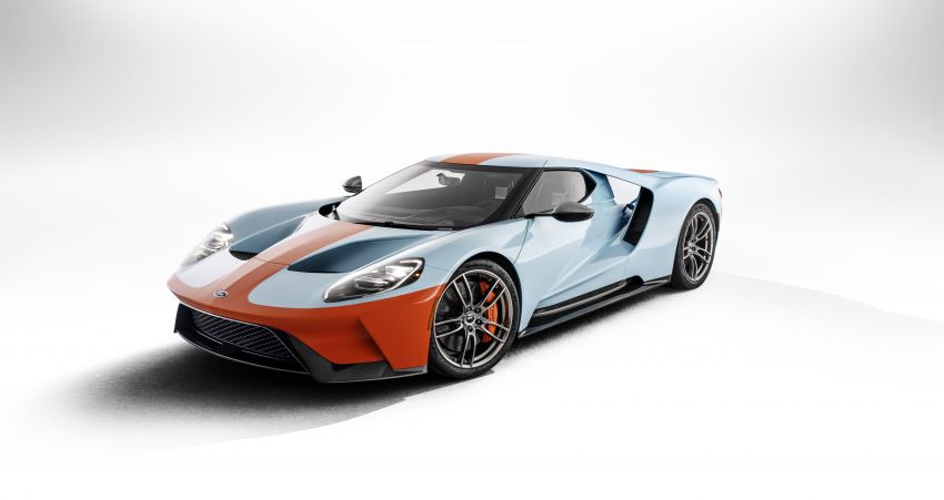 2019 Ford GT Heritage Edition with iconic Gulf livery 855387