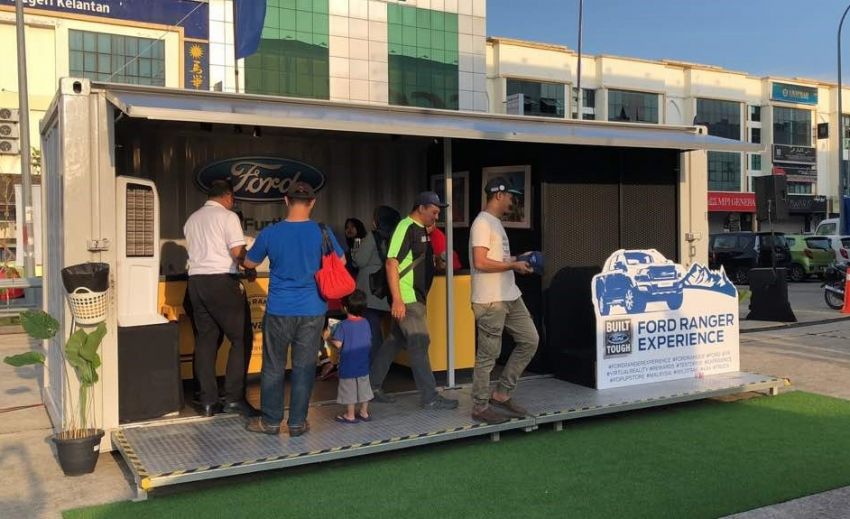 Ford Pop-Up Store attracts more than 3,000 visitors 848939