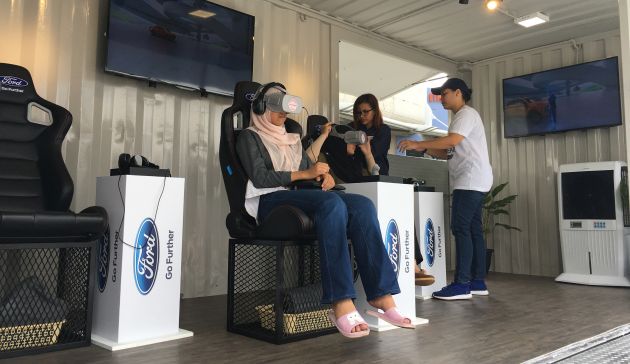Ford Pop-Up Store attracts more than 3,000 visitors