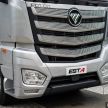 Foton Auman EST A prime mover launched in Malaysia