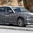 SPYSHOTS: G20 BMW 3 Series – all-electric version