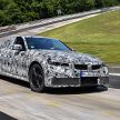 G20 BMW 3 Series teaser surfaces, shows huge grille