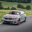 G20 BMW 3 Series teased again before Paris premiere