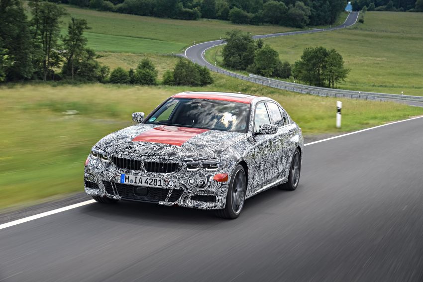 2019 G20 BMW 3 Series – initial details revealed 851962