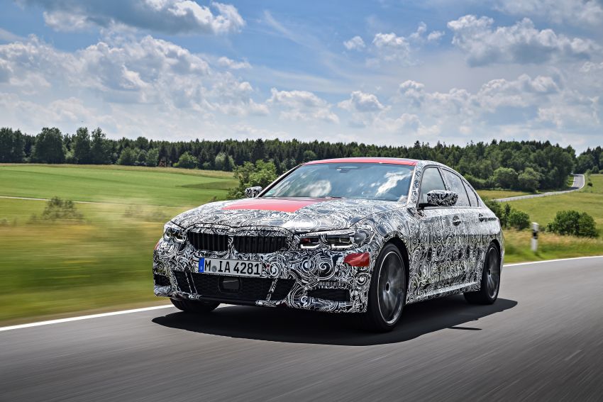 2019 G20 BMW 3 Series – initial details revealed 851966