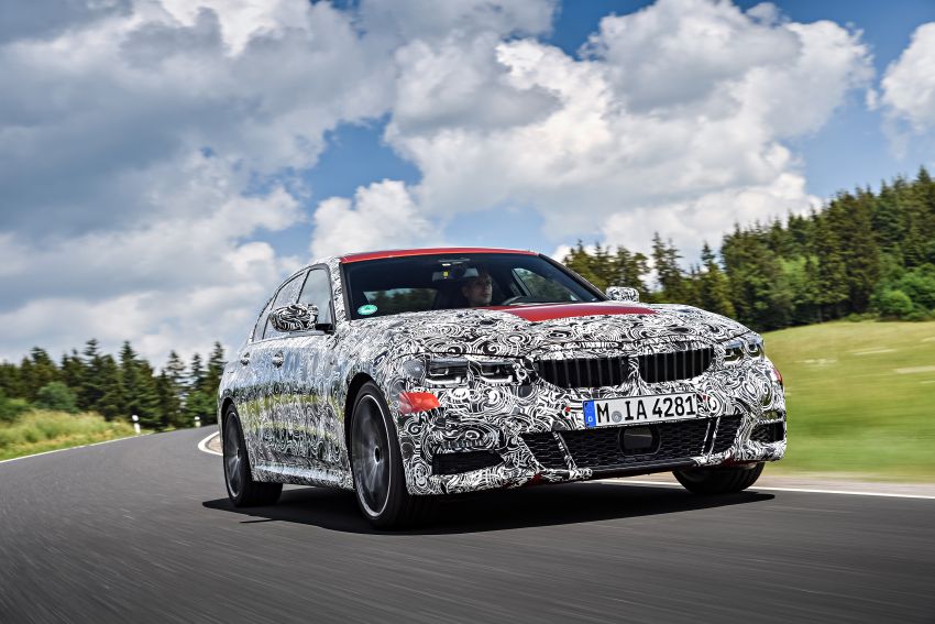 2019 G20 BMW 3 Series – initial details revealed 851967