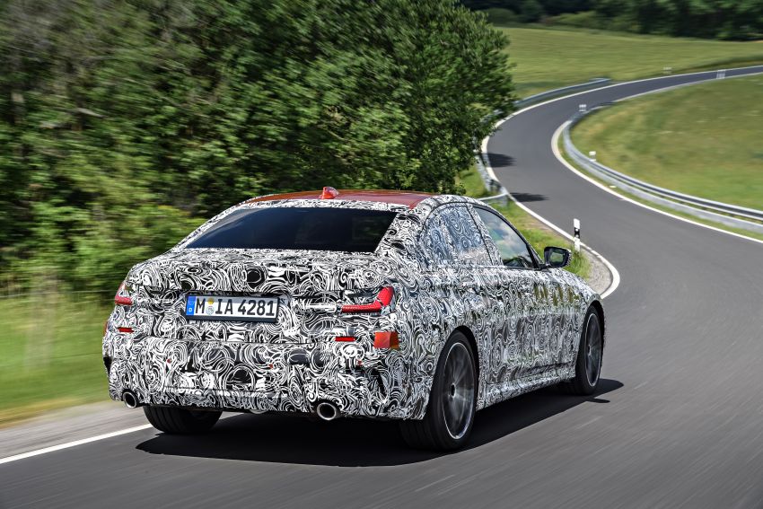 2019 G20 BMW 3 Series – initial details revealed 851969