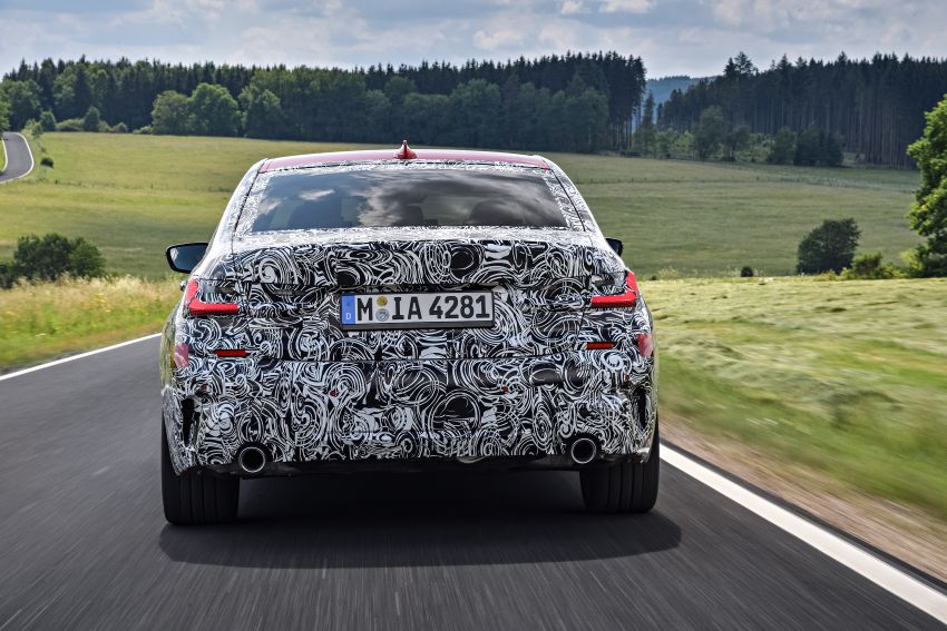 2019 G20 BMW 3 Series – initial details revealed 851971