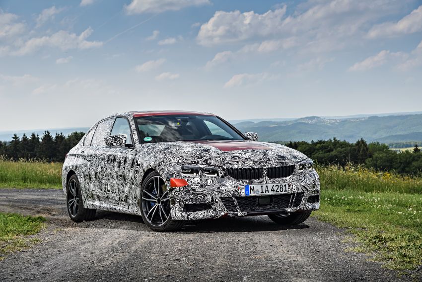 2019 G20 BMW 3 Series – initial details revealed 851974