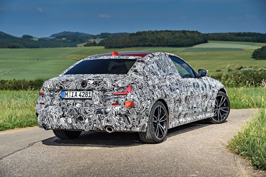 2019 G20 BMW 3 Series – initial details revealed 851976