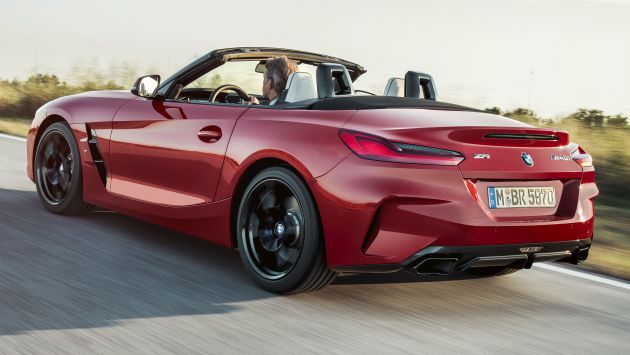 BMW Z4 G29 didedah – perincian pertama varian M40i