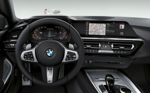 BMW Z4 G29 didedah – perincian pertama varian M40i