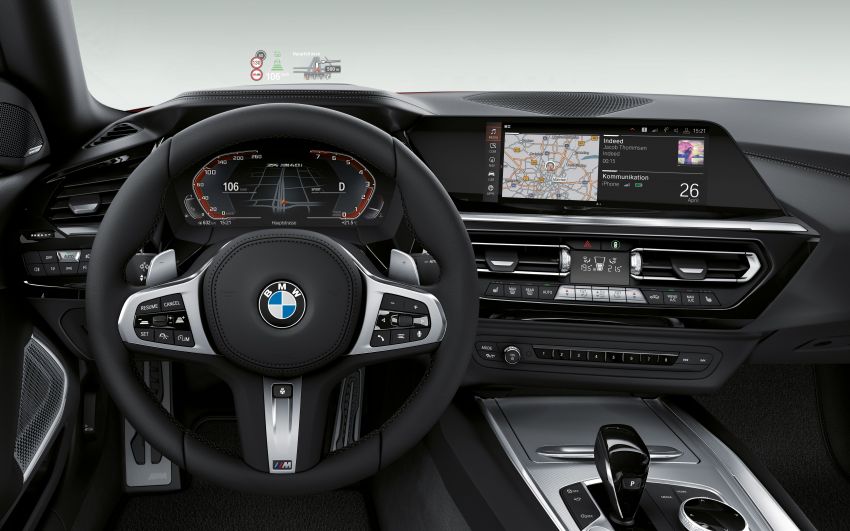 BMW Z4 G29 didedah – perincian pertama varian M40i 854221