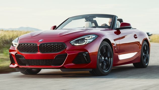 G29 BMW Z4 revealed – first details of M40i variant