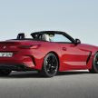 BMW Z4 G29 didedah – perincian pertama varian M40i