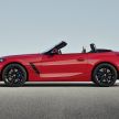 G29 BMW Z4 revealed – first details of M40i variant