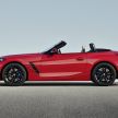 BMW Z4 G29 didedah – perincian pertama varian M40i
