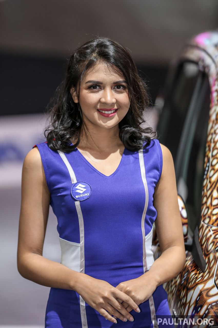 GIIAS 2018: <em>Cewek cantik</em> SPG wrap up our coverage 850674