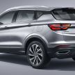 Geely SX11 B-segment crossover to be called Binyue, naming contest for international markets kicks off
