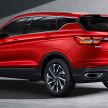 Proton X50 SUV rendered with Infinite Weave grille