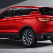 Geely SX11 – SUV segmen-B, gambar awalan disiar