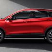 Geely SX11 – SUV segmen-B, gambar awalan disiar