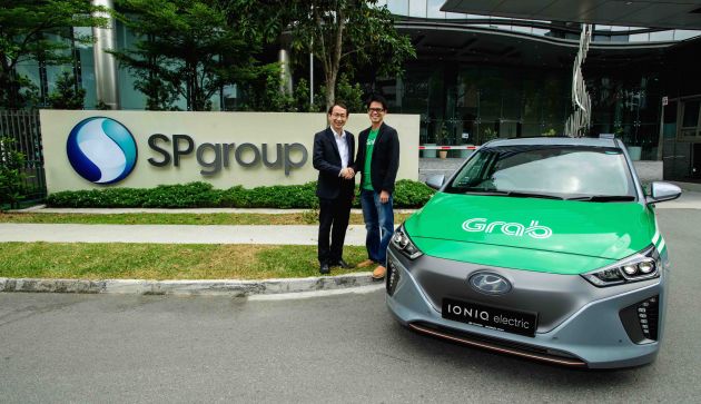 Grab building fast-charging electric fleet in Singapore – EV drivers can earn up to 25% more vs petrol