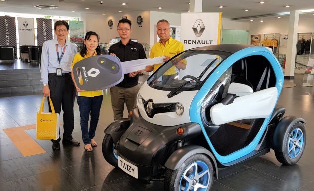 Renault Twizy untuk pemenang peraduan ‘Buy & Win’