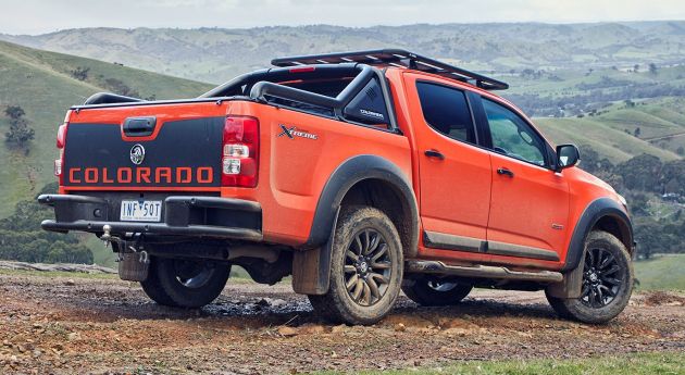 Holden Colorado Z71 Xtreme – concept-inspired cues