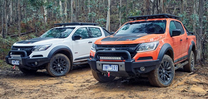 Holden Colorado Z71 Xtreme – concept-inspired cues 849395