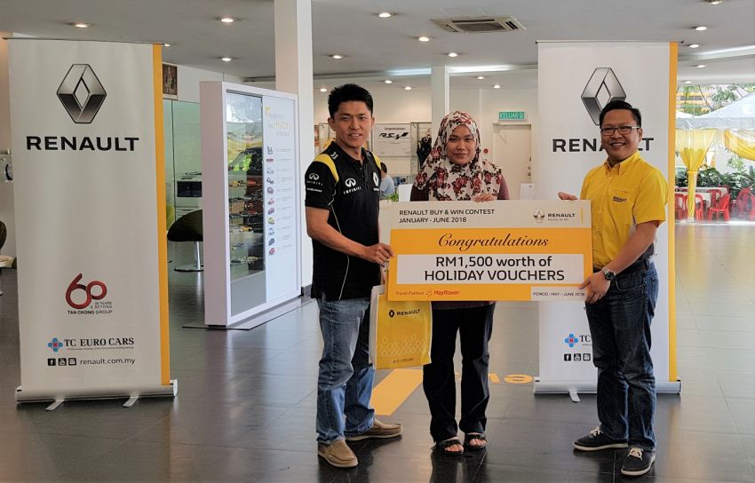 Renault Twizy untuk pemenang peraduan ‘Buy & Win’ 853009