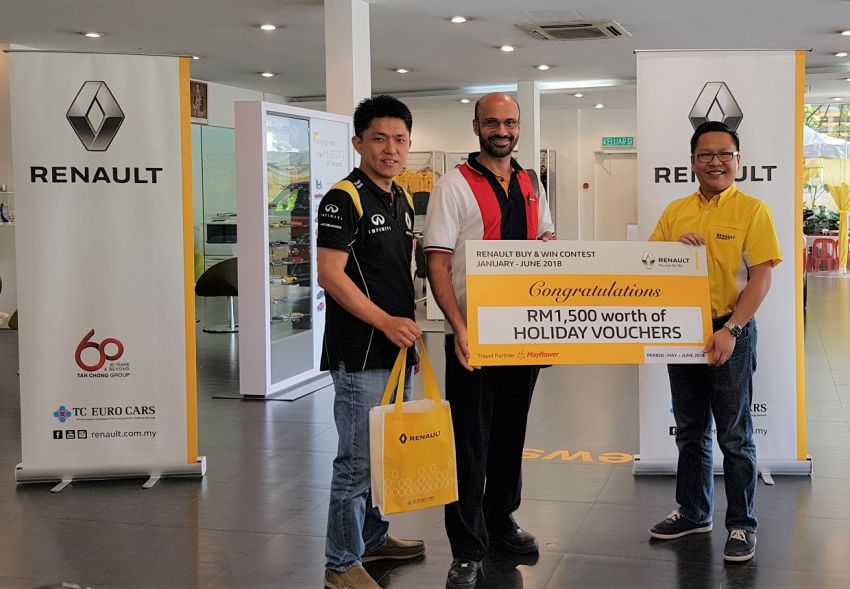Renault Twizy untuk pemenang peraduan ‘Buy & Win’ 853011