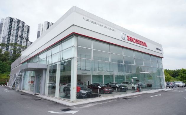 Pusat 3S Honda dibuka di Cheras, oleh MJN Motors