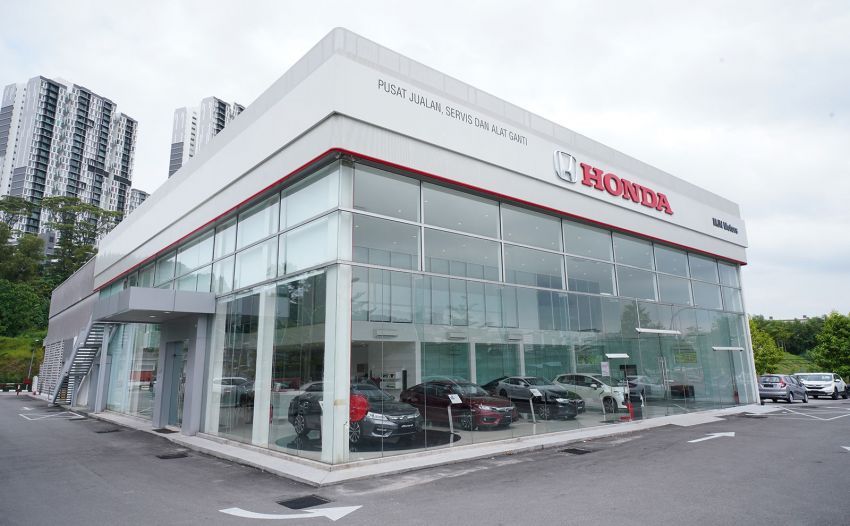Pusat 3S Honda dibuka di Cheras, oleh MJN Motors 845426