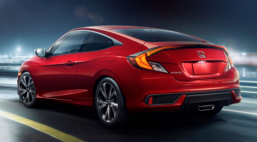 2019 Honda Civic – FC gets mid-life facelift in the US 850797
