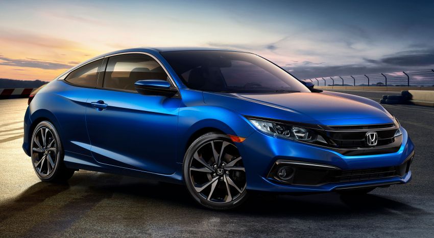 2019 Honda Civic – FC gets mid-life facelift in the US 850798