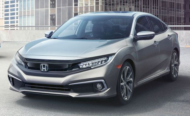 Honda Civic 2019 diberi wajah baru untuk pasaran AS