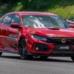 FK8 Honda Civic Type R sets Hungaroring FWD record