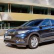 Honda HR-V <em>facelift</em> di Eropah dengan enjin 1.5L turbo