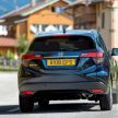 Honda HR-V <em>facelift</em> di Eropah dengan enjin 1.5L turbo