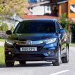 Honda HR-V <em>facelift</em> di Eropah dengan enjin 1.5L turbo