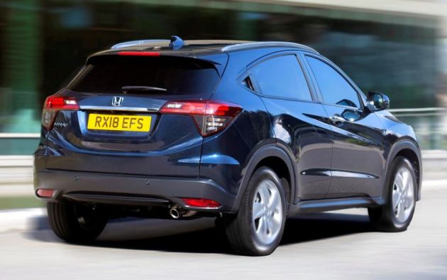 Honda HR-V <em>facelift</em> di Eropah dengan enjin 1.5L turbo