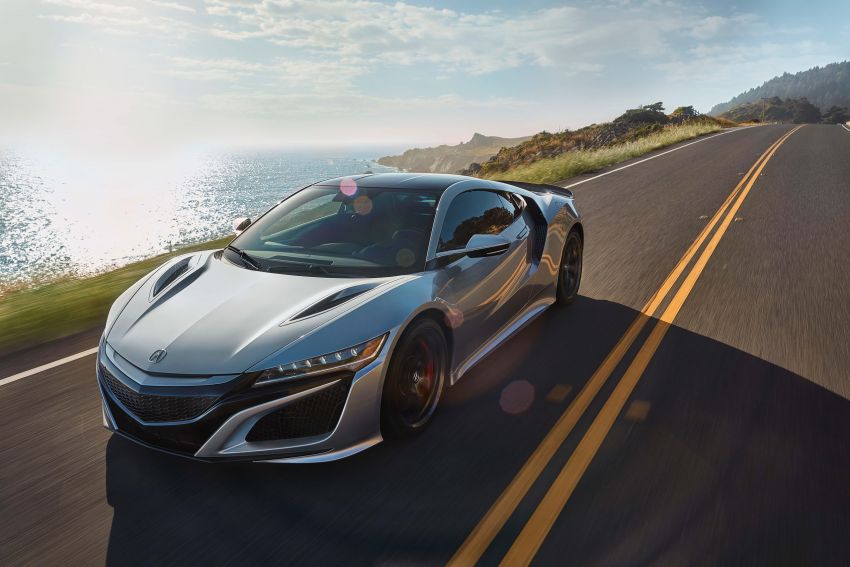 Acura NSX 2019 – gaya dan kelengkapan ditambah baik, harga dari RM645,251 di Amerika Syarikat 855832