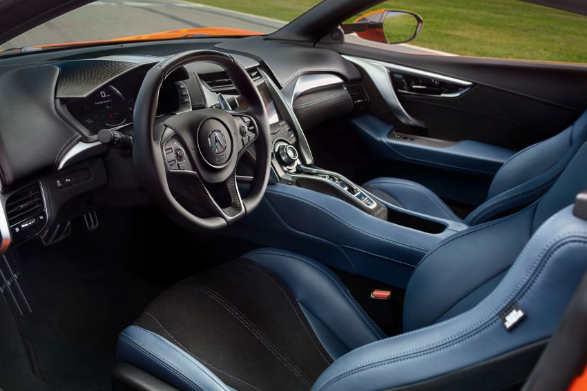 Acura NSX 2019 – gaya dan kelengkapan ditambah baik, harga dari RM645,251 di Amerika Syarikat 855837