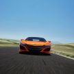 Acura NSX 2019 – gaya dan kelengkapan ditambah baik, harga dari RM645,251 di Amerika Syarikat