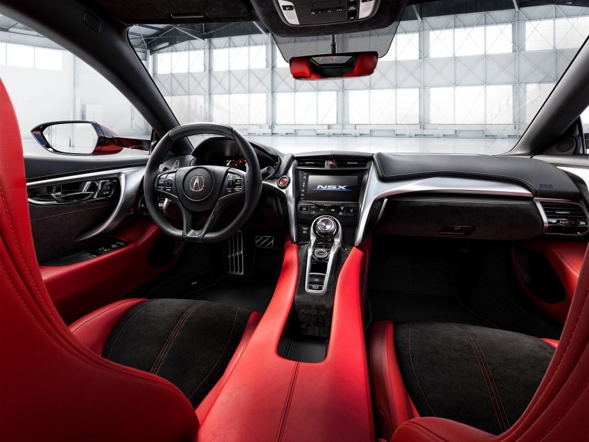 Acura NSX 2019 – gaya dan kelengkapan ditambah baik, harga dari RM645,251 di Amerika Syarikat 855855